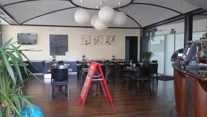 Interior at Sakura in Fribourg