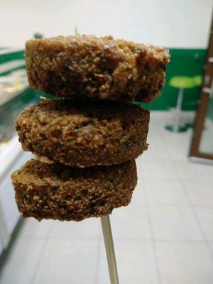 falafel at Punto Veg in Ferrara