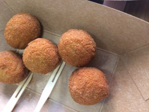 Olive at Punto Veg in Ferrara