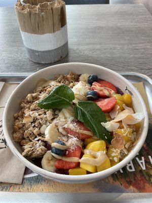 Acai Bowl  at UF Poke Bar - Großer Burstah in Hamburg