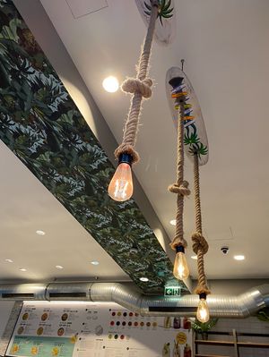   at UF Poke Bar - Großer Burstah in Hamburg