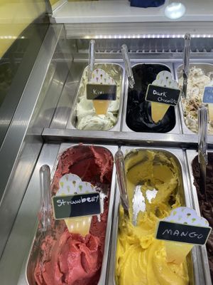 Vegan options at Vanilla Plus Gelateria Artigianale in Gozo