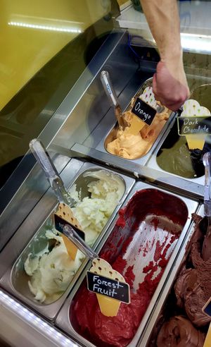  at Vanilla Plus Gelateria Artigianale in Gozo