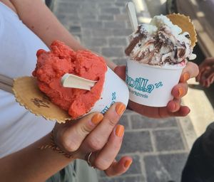  at Vanilla Plus Gelateria Artigianale in Gozo