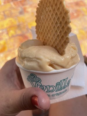   at Vanilla Plus Gelateria Artigianale in Gozo