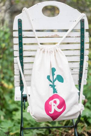 The logo of the cafe at Radieschen in Bremen