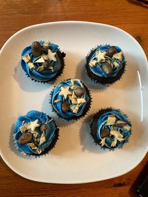 Petals are white rose. at 280 Bakes in Bristol