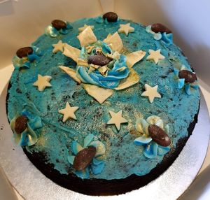 Chocolate cake gluten free with zero refined sugar. at 280 Bakes in Bristol