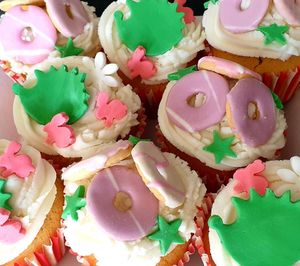 Vegan cupcakes at 280 Bakes in Bristol