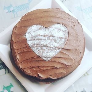 Chocolate cake at 280 Bakes in Bristol