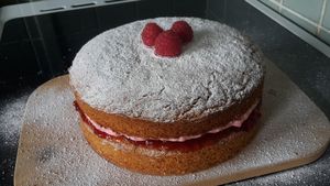 Victoria Sponge at 280 Bakes in Bristol