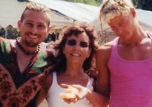 David Wolfe, Jill Ayn Schneider and Juliano at a Raw Food Festival way back. at Circle of Life Holistic Life Coaching in Burnsville