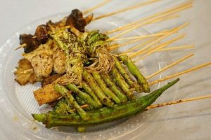 bbq food at Small Eat Cafe in Ipoh