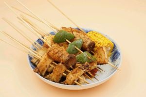 bbq at Small Eat Cafe in Ipoh