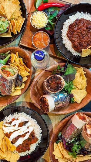 Award-winning tex-mex! Half our menu is vegan friendly :) at Illegal Jack's in Edinburgh