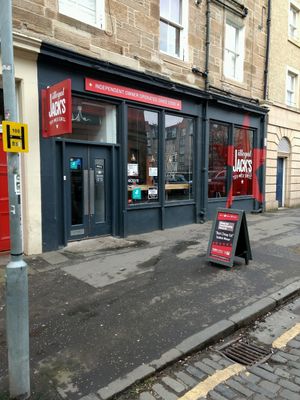 boom at Illegal Jack's in Edinburgh