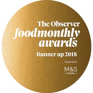 We are the only three time Winner of the Observer Cheap Eat Award for Scotland! (2011, 2016, and now 2018 :) at Illegal Jack's in Edinburgh