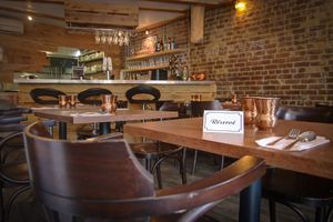 Intérieur at Hindusthali in Montreal