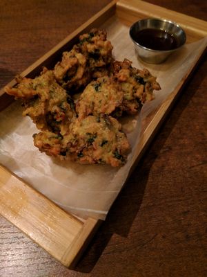Mise en bouche  at Hindusthali in Montreal