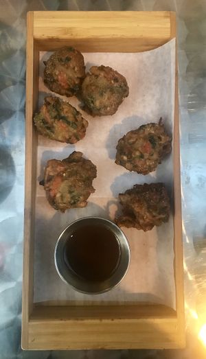 Délicieuse entrée 🤩  at Hindusthali in Montreal