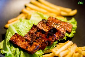 More delicious awesomeness with all the flavor but none of the guilt (or the cholesterol). at The VOV in Negombo