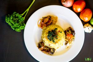 VoV Special Rice! at The VOV in Negombo