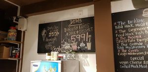 menu2 at The VOV in Negombo