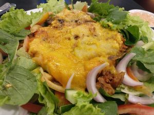 Lasagna - Delicious!! at The VOV in Negombo