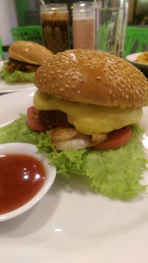 Close up of the Silverstone. OMG. at The VOV in Negombo