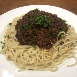 Spaghetti Bolognese  at The VOV in Negombo