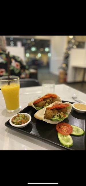   at Common Grounds Cafe in Vientiane