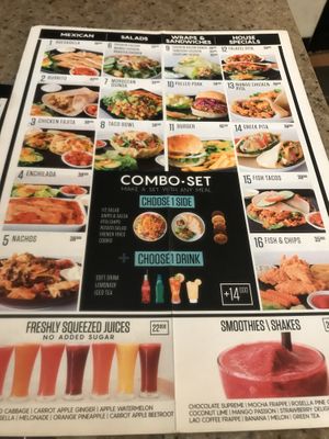 I was told only number 7 was vegan.  at Common Grounds Cafe in Vientiane