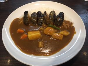 Vegetable, Eggplant curry at Coco Ichibanya - Sumida in Tokyo
