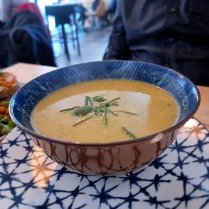 soup at Life Bar in Leuven