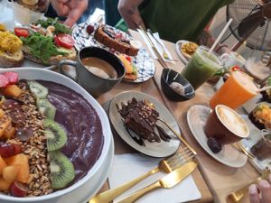 Excellent brunch at Life Bar in Leuven