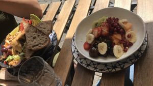 . at Life Bar in Leuven