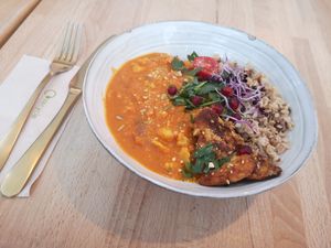 Indian bowl at Life Bar in Leuven