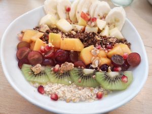 Oat bowl at Life Bar in Leuven