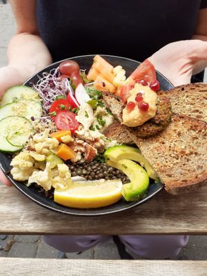 Salad bowl  at Life Bar in Leuven
