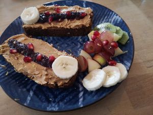 Banana bread at Life Bar in Leuven