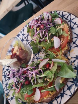 Toast at Life Bar in Leuven