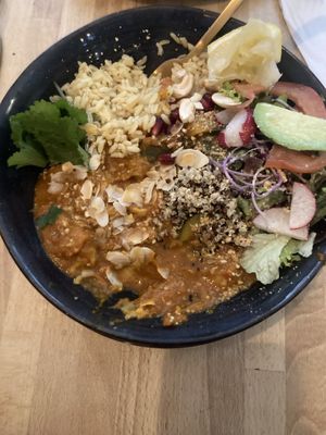 Buddha bowl  at Life Bar in Leuven