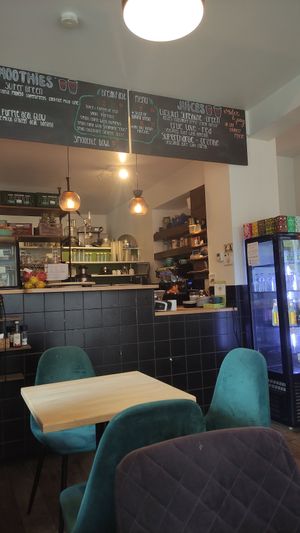 Interior at Life Bar in Leuven