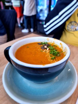 Soup at Life Bar in Leuven