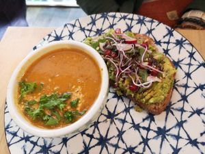 Soupe at Life Bar in Leuven