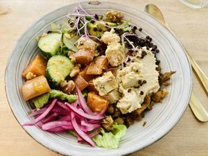 Buddha bowl  at Life Bar in Leuven