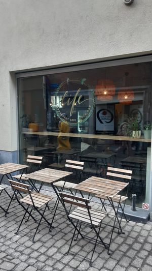 Exterior at Life Bar in Leuven