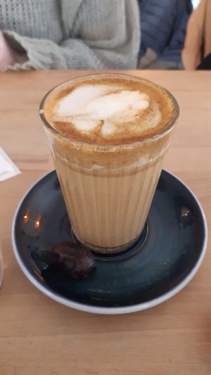 Dirty chai latte at Life Bar in Leuven