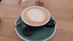 Cappuccino at Life Bar in Leuven