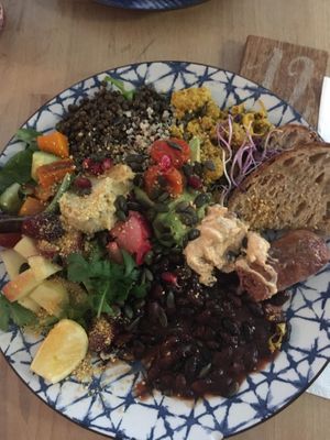 English breakfast  at Life Bar in Leuven